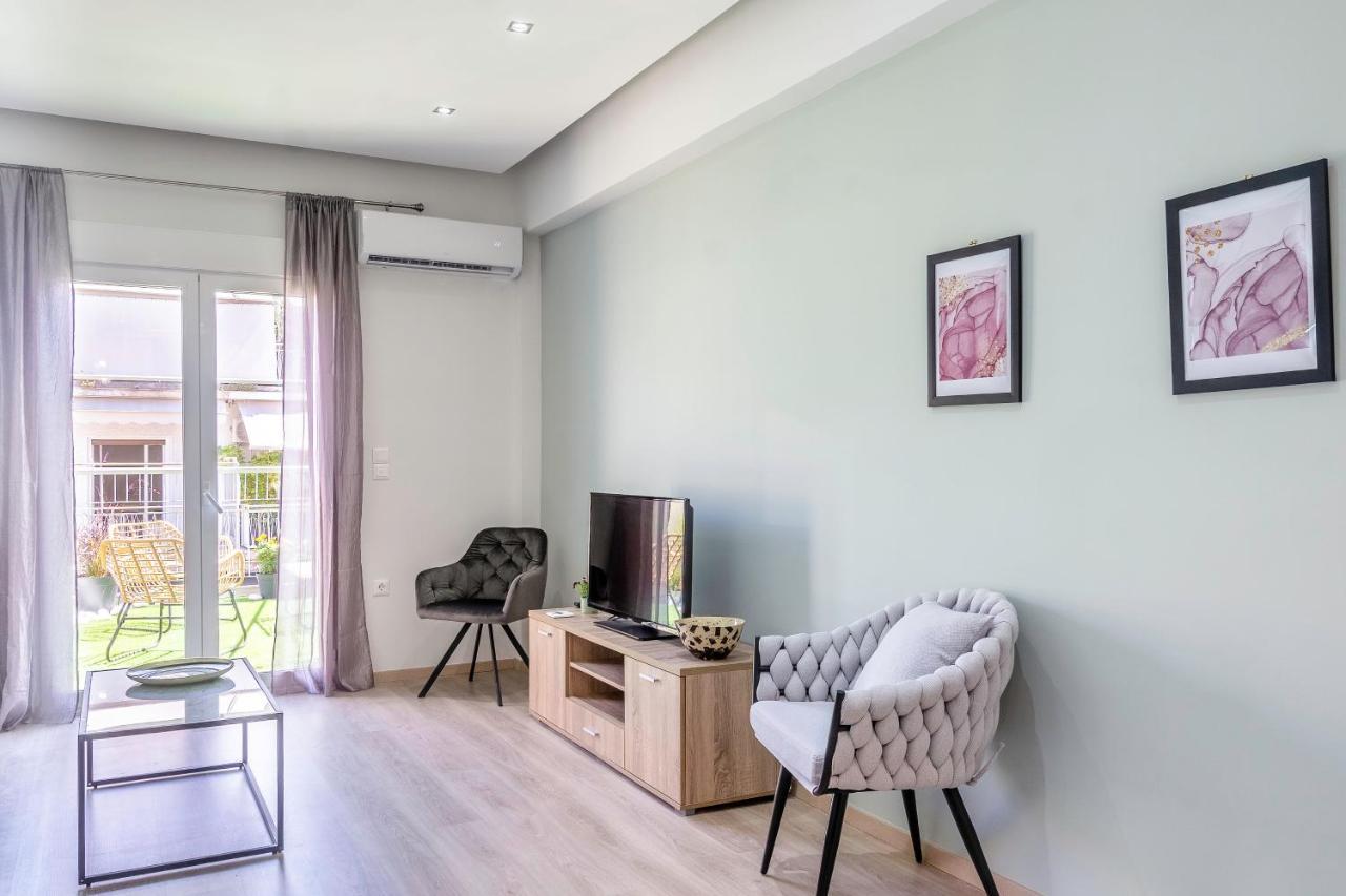 2 Bedroom Condo With Dream Balcony Афіни Екстер'єр фото